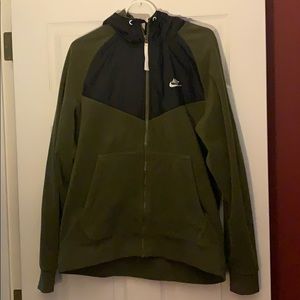 Nike Zip-Up Hoodie